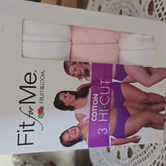 FIT FOR ME FRUIT OF THE LOOM PANTIES - Picture 2 of 10